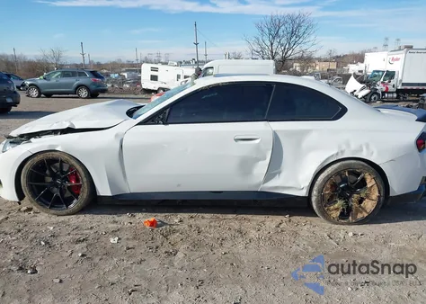 2024 BMW M240 I xDrive z USA, uszkodzony, nr VIN 3MW53CM02R8E02711